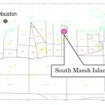 South Marsh Island 234 鉱区位置図