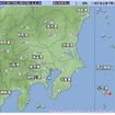 連休中は大荒れの天気の予報、今夜から関東平野部も雪の可能性 11日の関東地方の天気予報。全域に雪マークがついている