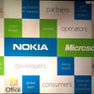 今回の提携におけるMicrosoftの強みが緑、Nokiaの強みが青で示されている 今回の提携におけるMicrosoftの強みが緑、Nokiaの強みが青で示されている