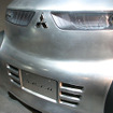 【東京ショー2003出品車】フロアに革を使用!……三菱『SE・RO』