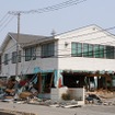 東日本大震災 建物の1階部分は津波が洗い流した