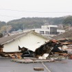 東日本大震災 田代島 電柱の一番上で津波に耐えた