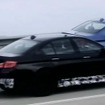 BMW M5 次期型、300km/hオーバーでコーヒーブレイク？［動画］