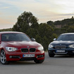 BMW 1シリーズ 新型 スポーツライン（左）とアーバンライン（右）