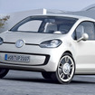 VWの世界戦略小型車「UP!」は8月にデビューを飾ると見られる（写真は2007年のコンセプト）