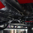 【東京オートサロン'04速報】三菱『ランサー』のWRカーは部品テスト用マシン?