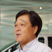 三菱自動車 益子修社長