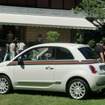 イタリア大使館でお披露目されたフィアット500 by Gucci