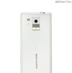 「AQUOS PHONE f SH-13C」「White」