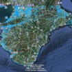 ホンダは、台風12号の被害を受けた紀伊半島エリアの通行実績情報を公開