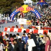 2009年に日本で初開催されたレッドブル・ボックスカートレースの様子