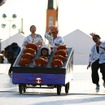 2009年に日本で初開催されたレッドブル・ボックスカートレースの様子
