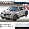 日産ジュークにGT-Rのエンジンを移植した「スーパージューク」の開発計画をスクープした『JALOPNIK』