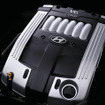 ヒュンダイの上級モデル『XG』に2.5リットルエンジン