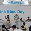 VW Think Blue. Day（8日、二子玉川ライズ）