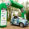 英国のMPGマラソン2011で35.13km/リットルという新燃費記録を打ち立てたスマートフォーツーcdi