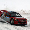【三菱WRC】サスペンションに改良…ランサーWRC04