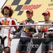 シモンチェリ、ストーナー、ドヴィツィオーゾ（MotoGPオーストラリアGP）
