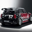 MINIクロスオーバーがベースのWRC(世界ラリー選手権）参戦マシン、MINI WRC