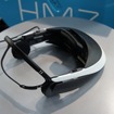 ソニーは、ヘッドマウントディスプレイ 「HMZ-T1」を発売前に先行体験できるイベントを東京青山で開催、会場にはフォーミュラマシンが登場した