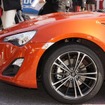 トヨタ、新型FRスポーツの車名は「86（ハチロク）」に決定