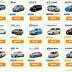 トヨタのエコカー補助金対象車、登録車のラインアップ