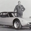 スタイリングのモチーフになると見られるアバルト スコルピオーネ(1968年）