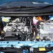 トヨタ アクア は、THS（トヨタ・ハイブリッド・システム）をコンパクトカーに最適化することで、JC08モード燃費35.4km/リットルを達成した。 