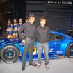 スバル BRZ GT300でSUPER GTに参戦する山野哲也選手と佐々木孝太選手