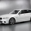 BMW5シリーズの高性能ディーゼル搭載車、M550d xドライブ