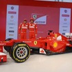 フェラーリの2012年シーズンF1マシン、F2012