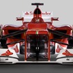 フェラーリの2012年シーズンF1マシン、F2012