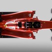 フェラーリの2012年シーズンF1マシン、F2012