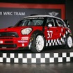 MINIクロスオーバーがベースのWRC（世界ラリー選手権）参戦マシン、MINI WRC