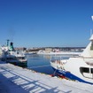 北海道網走の流氷船 オーロラ号 が3月31日まで運行中（撮影日：1月25日）