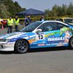 インテグラの“痛車”で参戦するメロンブックスラリーチャレンジ「チーム2011」は、全日本ラリー選手権（JRC）の開幕戦で、JN-3クラス優勝