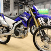 ヤマハWR450F（東京モーターサイクルショー12）