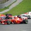 アロンソ（フェラーリ。3月25日、F1マレーシアGP）