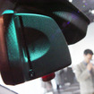 【BMW・X3日本発表】ルームミラー組込みタイプのETC車載機