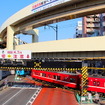 京急蒲田駅付近の高架化工事が完成すると環八通りや第一京浜（国道15号）などの渋滞も緩和する予定