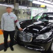 日産シーマ新型と黒沢工場長