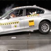 ユーロNCAPの新型BMW 3シリーズセダンの衝突テスト