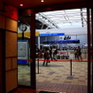 所沢駅改良工事完成に先がけてオープンした駅ナカ商業施設（改札外）