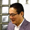 東京都港区で22日に行われたピーチ・アビエーションの記者会見と井上慎一CEO