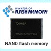東芝・NAND型フラッシュメモリ