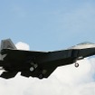 横田基地では3回目の展示となる『F-22ラプター』戦闘機