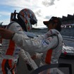 GT300クラス優勝の『HANKOOK PORSCHE』影山正美/藤井誠暢組