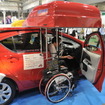 車椅子収納装置　新型Auto Box