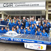 東海大学ソーラーカーチーム、サソール・ソーラー・チャレンジ・サウス・アフリカ2012で優勝