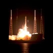 NASA SpaceX CRS-1打ち上げ（10月8日）